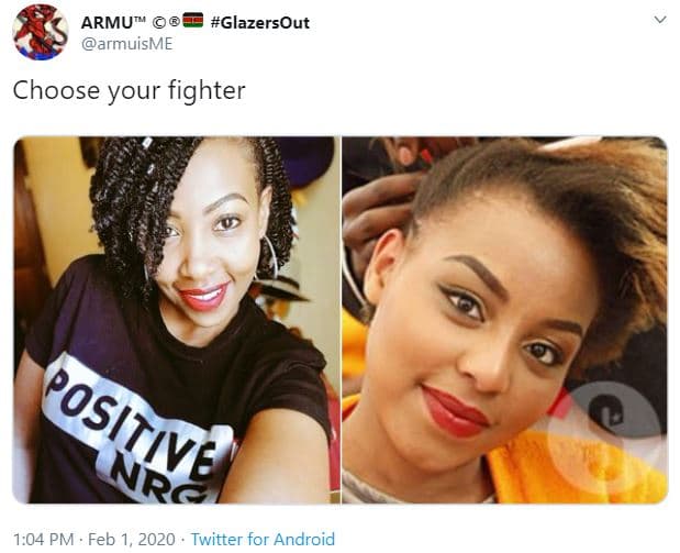 Armu armuisme glazersout choose your fighter 1.04 pm feb twitter for android pos