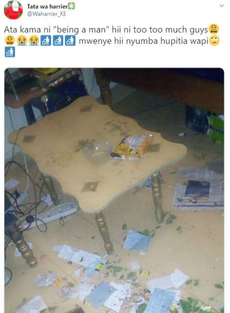 Tata wa harrier waharrier_ke ata kama ni being a man hii ni too too much guys mw