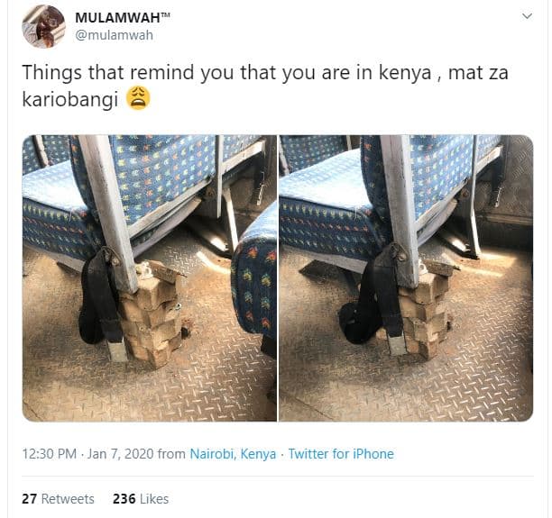 Mulamwah mulamwah things that remind you that you are in kenya mat za kariobangi