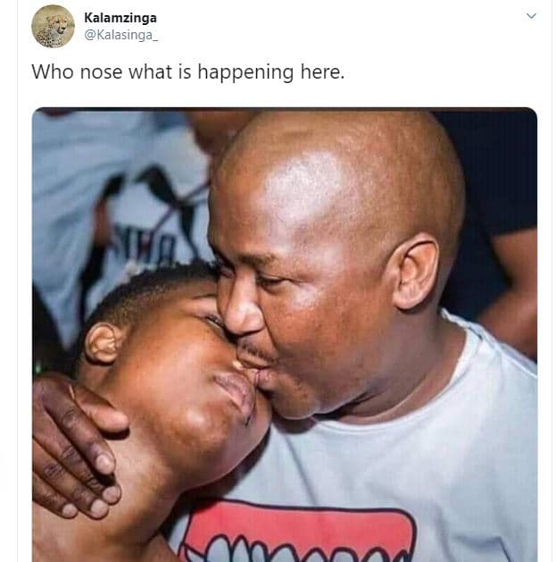 Kalamzinga kalasinga who nose what is happening here.