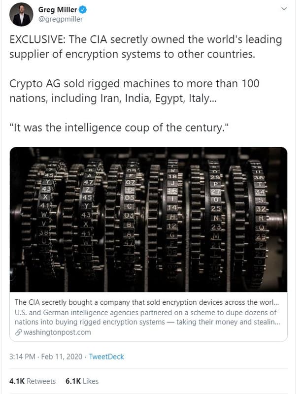 Greg miller gregpmiller exclusive the cia secretly owned the world's leading sup