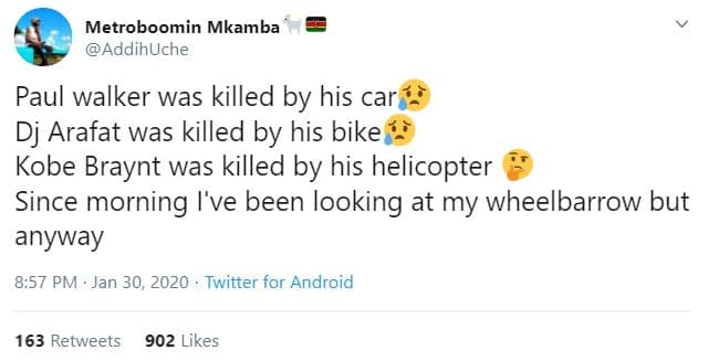 Metroboomin mkamba addihuche paul walker was killed by his car dj arafat was kil