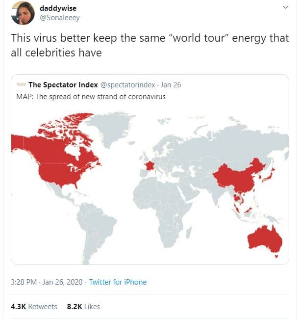 Daddywise sonaleeey this virus better keep the same world tour energy that all c