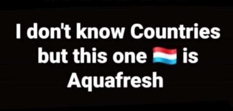 1 don't know countries but this one is aquafresh