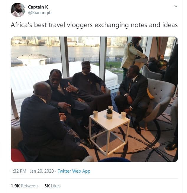 Captain k kianangih africa's best travel vloggers exchanging notes and ideas 1.3