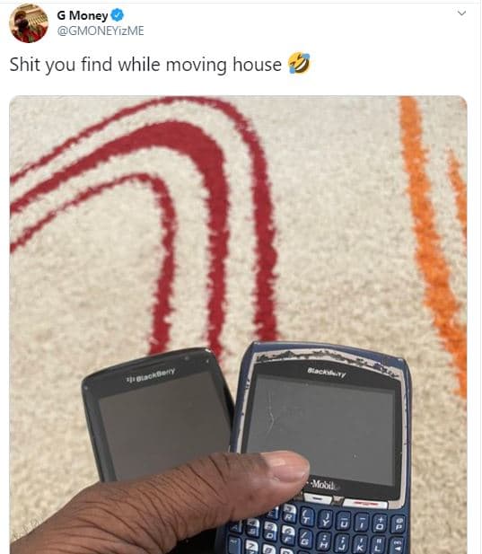 G money gmoneyizme shit you find while moving house anceren