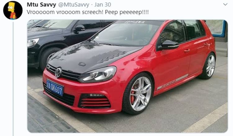 Mtu savvy mtusavvy jan 30 vrooooom vroooom screech! peep peeeeepul 35046o7