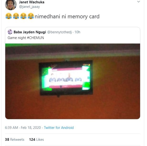 Janet wachuka janet_jaaay nimedhani ni memory card baba jayden ngugi bennytothed