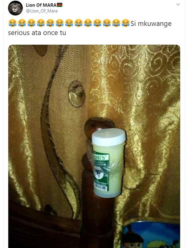 Lion of marae lion_of_mara àeaeaae666 6si mkuwange serious ata once tu oin