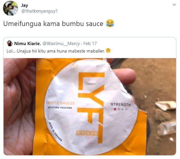 Jay thatkenyanguyı umeifungua kama bumbu sauce nimu kiarie wairimu mercy feb 17