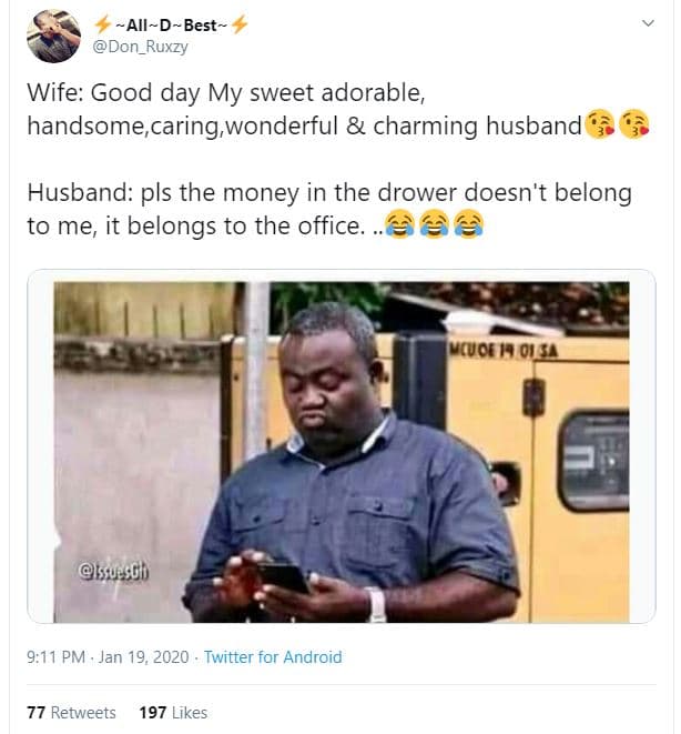 Alldbest don_ruxzy wife good day my sweet adorable handsome caring wonderful cha