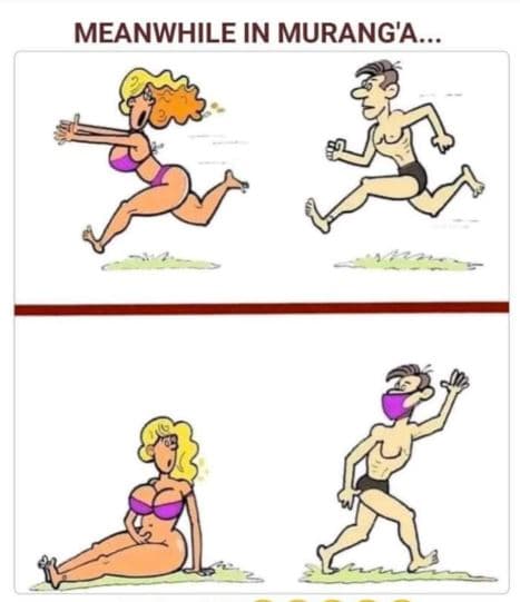 Meanwhile in muranga.