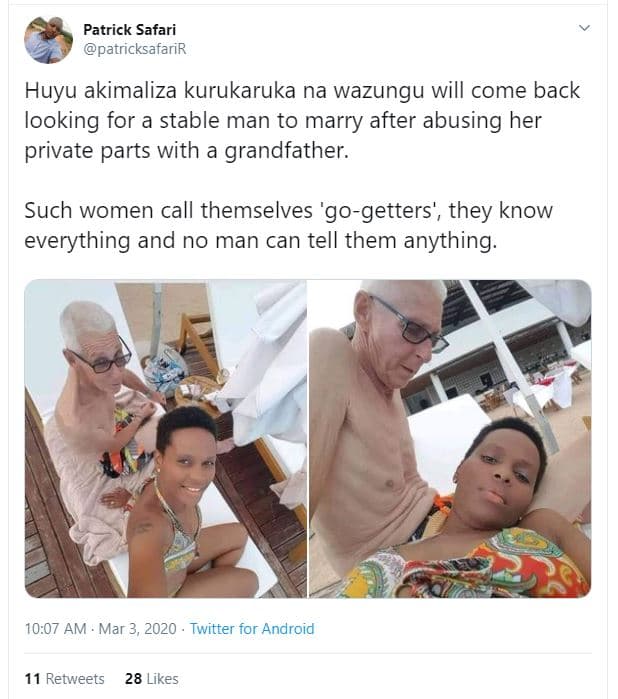 Patrick safari patricksafarir huyu akimaliza kurukaruka na wazungu will come bac