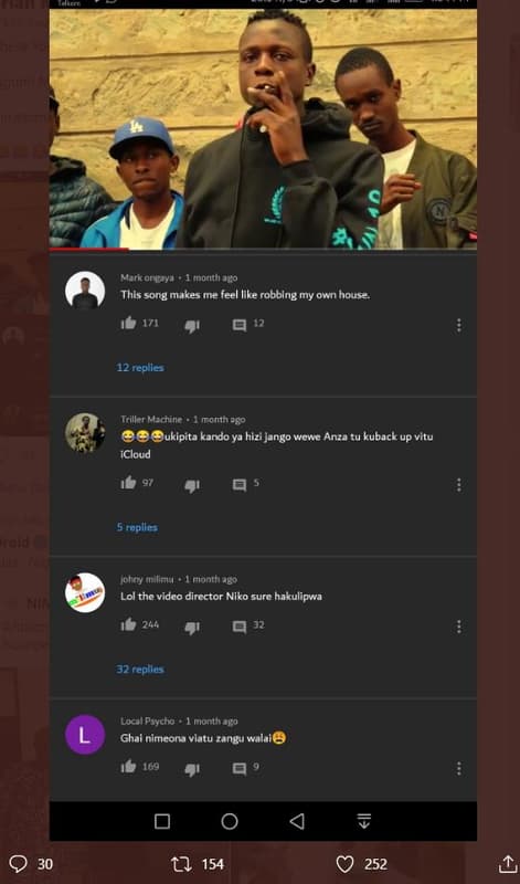 81 1 mark cngaya month ago this song makes me feel like robbing my own house 12