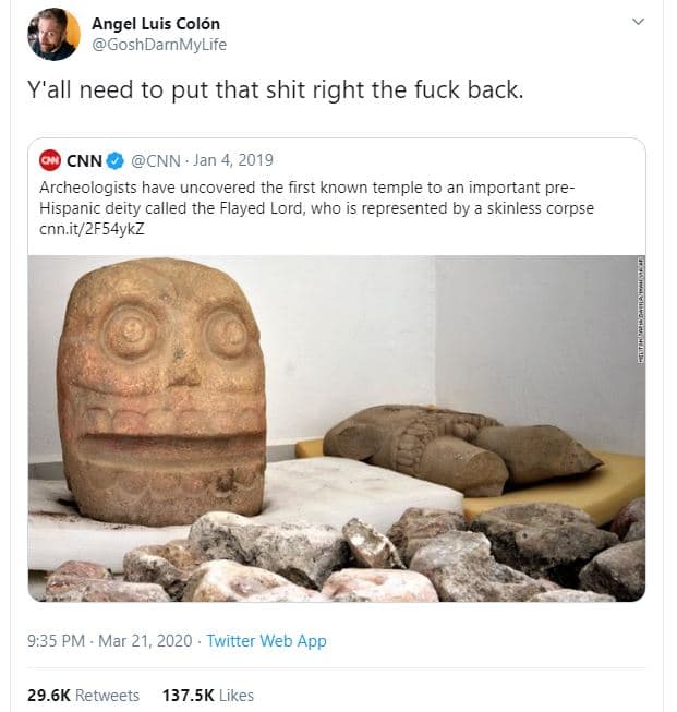 Angel luis colón goshdarnmylife y'all need to put that shit right the fuck back.