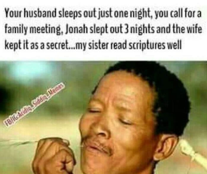 Your husband sleeps out just one night you call for a family meeting jonah slept
