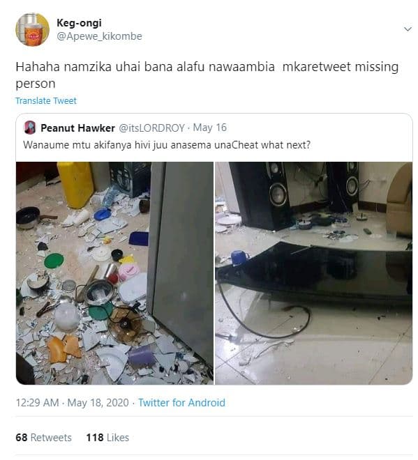 Kegongi apewe_kikombe hahaha namzika uhai bana alafu nawaambia mkaretweet missin