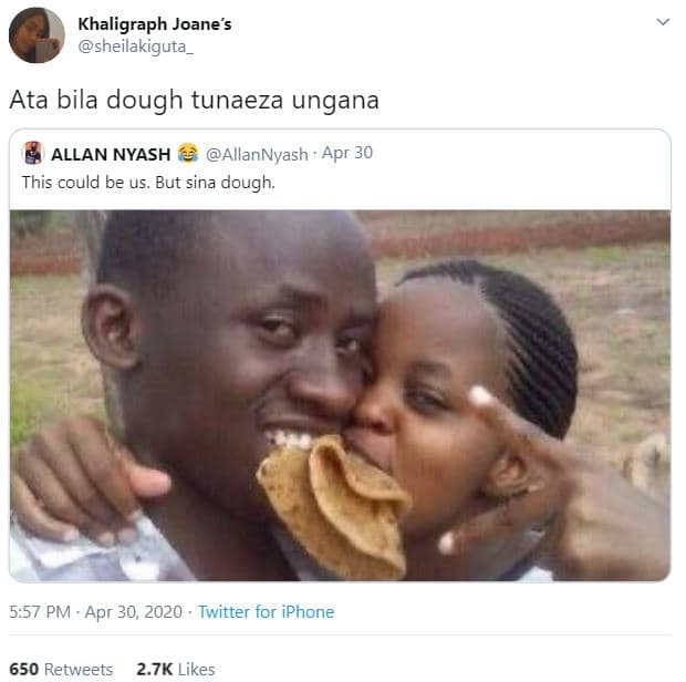 Khaligraph joane's sheilakiguta ata bila dough tunaeza ungana allan nyash allann