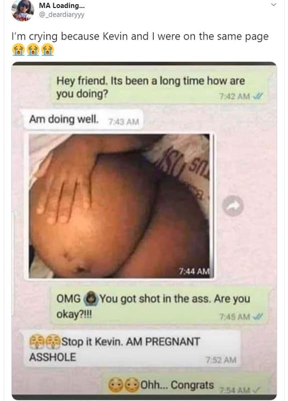 Ma loading deardiaryyy im crying because kevin and were on the same page fèfàfb