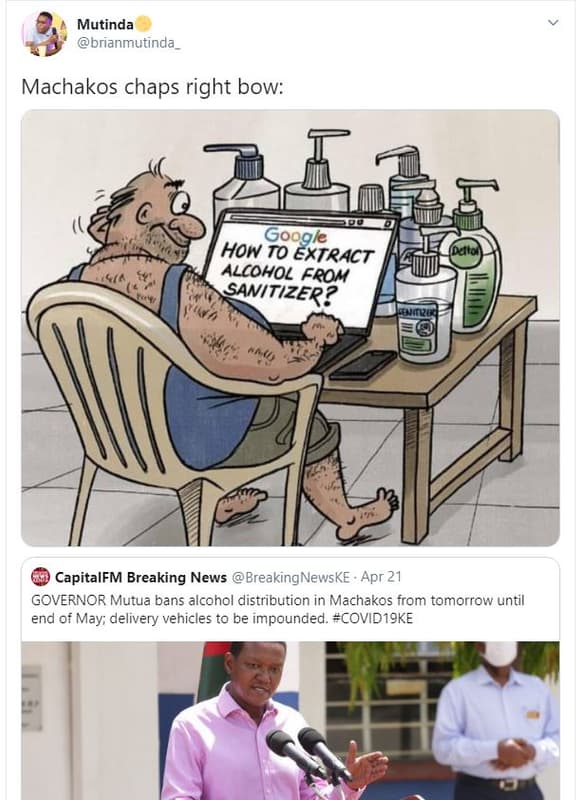 Mutinda brianmutinda_ machakos chaps right bow oogk how to extract alcohol from