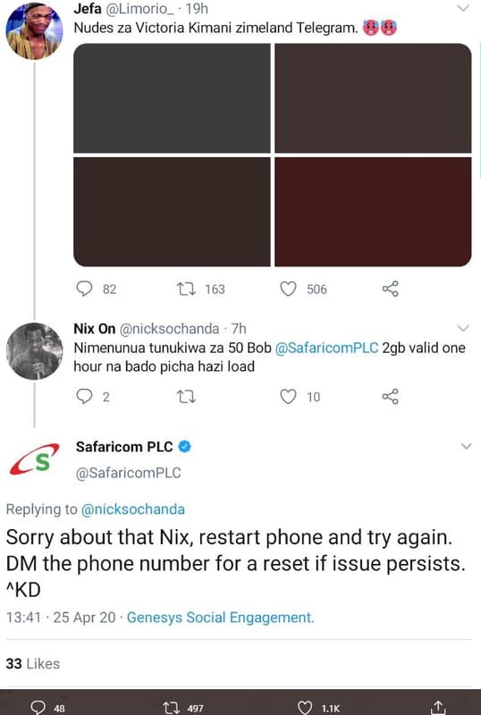 Jefa limorio 19h nudes za victoria kimani zimeland telegram 17 163 506 nix on ni