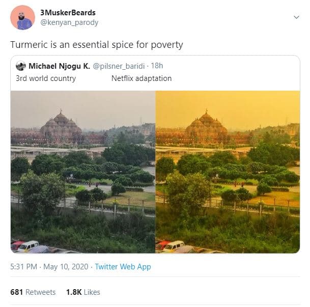 3muskerbeards kenyan_parody turmeric is an essential spice for poverty michael n