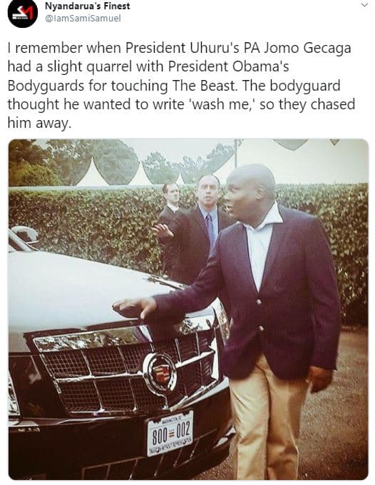 Nyandarua finest lamsamisamue remember when president uhuru's pa jomo gecaga had