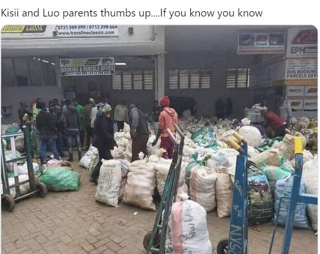 Kisii and luo parents thumbs upif you know you know witisusuat 664 maovanslinccl