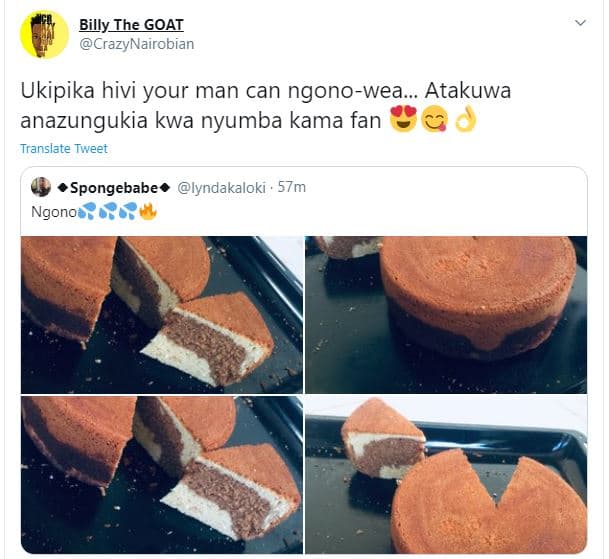 Billy_ihe goai crazynairobian ukipika hivi your man can ngonowea. atakuwa anazun