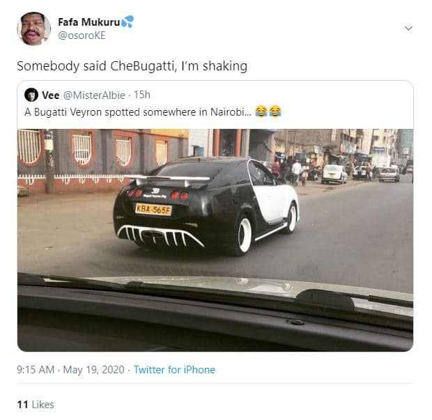 Fafa mukuru osoroke somebody said chebugatti m shaking vee misteralbie 15h 4 bug