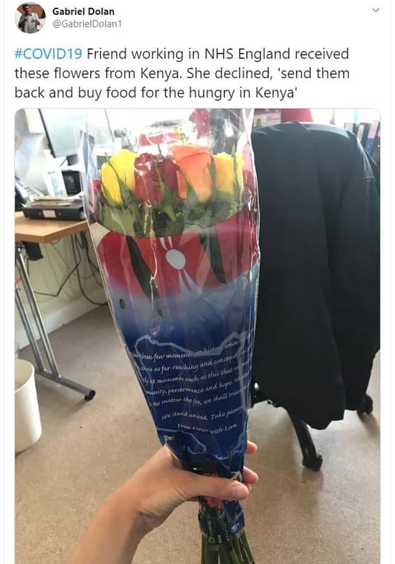 Gabriel dolan gabrieldolan 1 covid19 friend working in nhs england received thes