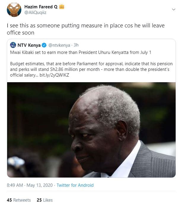 Hazim fareed q aliquqiiz see this as someone putting measure in place cos he wil