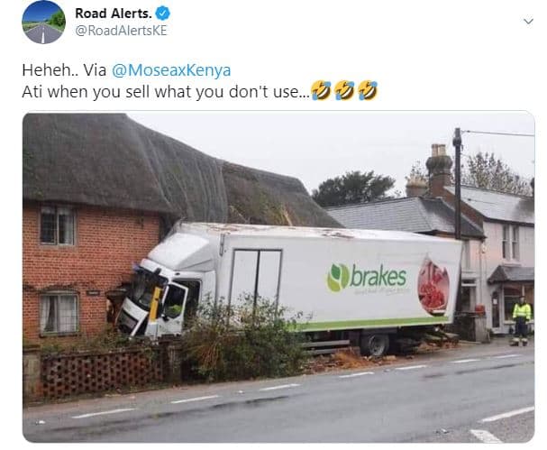 Road alerts_ roadalertske heheh via moseaxkenya ati when you sell what you don't