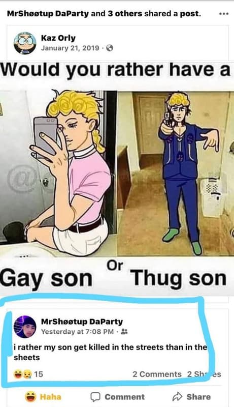 Mrsheetup daparty and 3 others shared a post. kaz orly january 21, would you rat