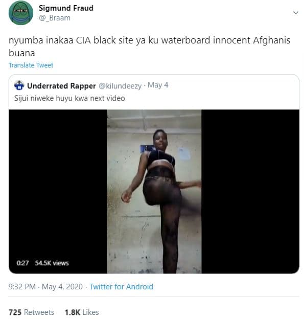 Sigmund fraud _braam nyumba inakaa cia black site ya ku waterboard innocent afgh