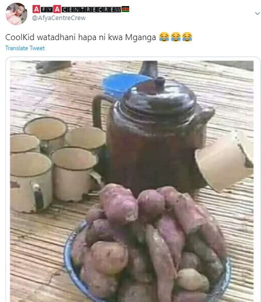 Recr afyacentrecrew coolkid watadhani hapa ni kwa mganga à2 translate tweet