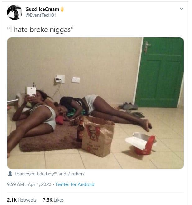 Gucci icecream evansted 101 hate broke niggas foureyed edo boy and others 9.59 a