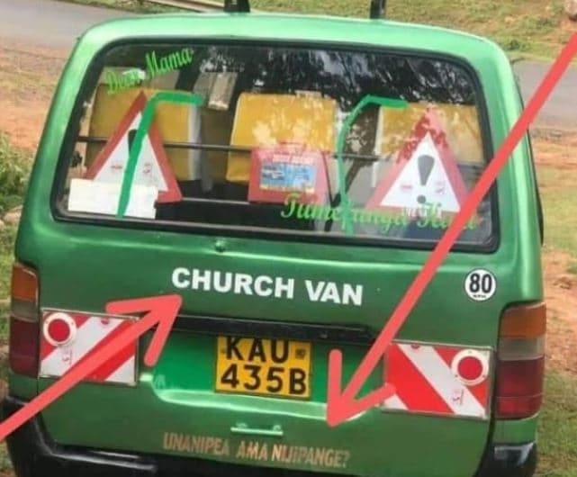 Church van kaud 455b unanpea ama niipange? jlama