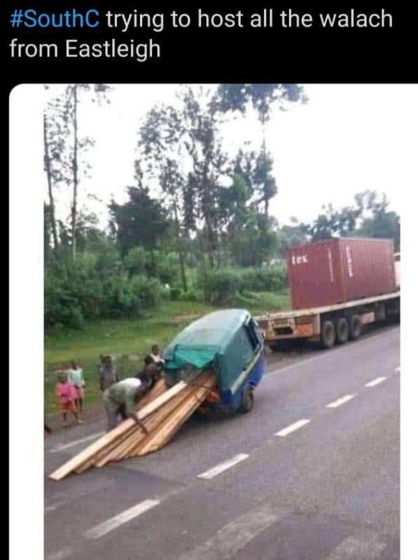 Southc trying to host all the walach from eastleigh u2