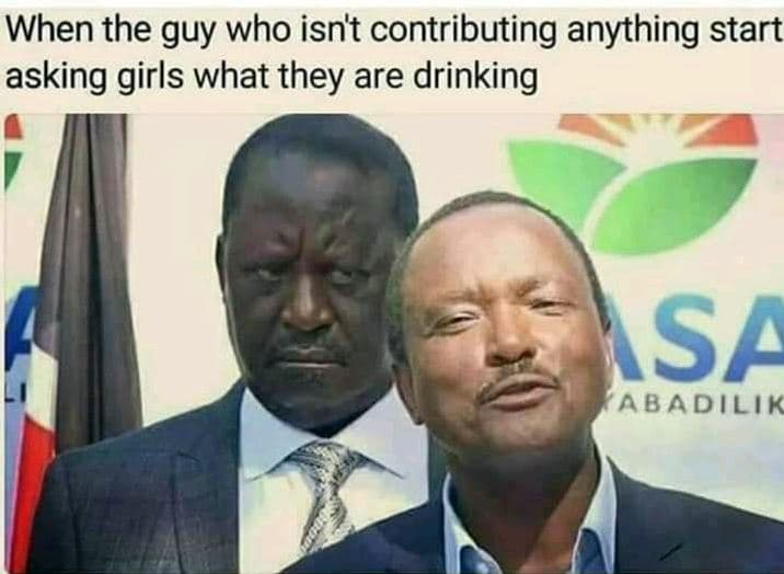 When the guy who isn't contributing anything start asking girls what they are dr