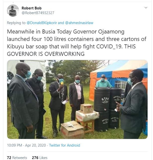 Robert bob robertb74932327 replying to donaldbkipkorir and ahmednasirlaw meanwhi