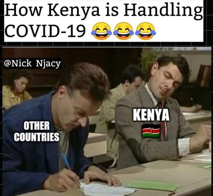 How kenya is handling covid19 nick njacy kenya other countries
