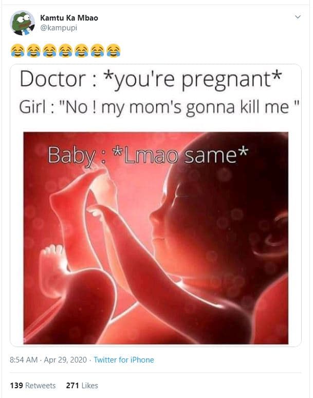 Kamtu ka mbao kampupi aae6 doctor you're pregnant girl no ! my mom's gonna kill