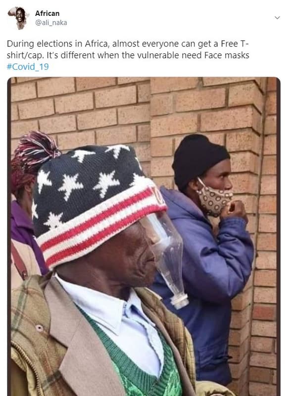 African ali_ı naka during elections in africa almost everyone can get a free t s