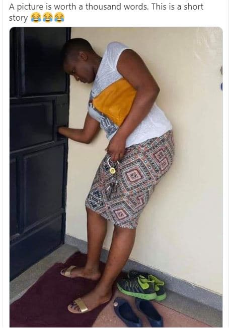 A picture is worth a thousand words. this is a short story 04