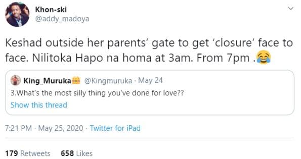 Khonski addy_madoya keshad outside her parents gate to get closure' face to face