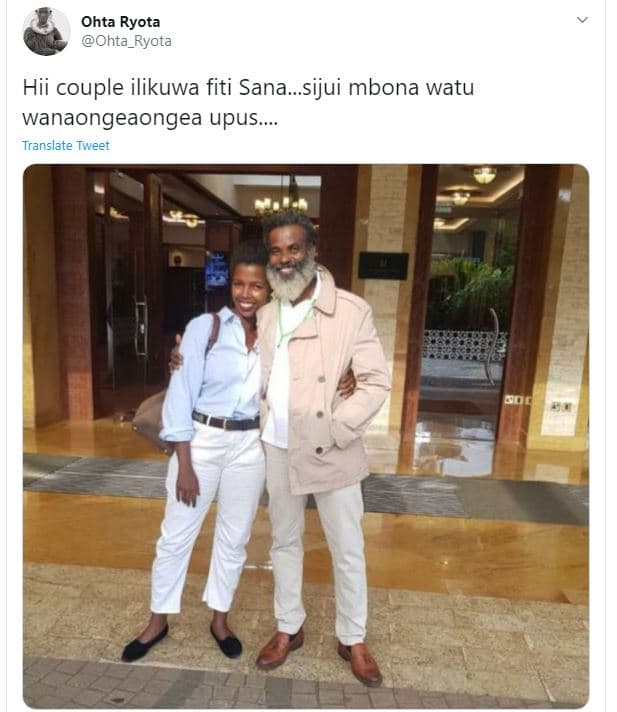 Ohta ryota ohta_ryota hii couple ilikuwa fiti sana..sijui mbona watu wanaongeaon