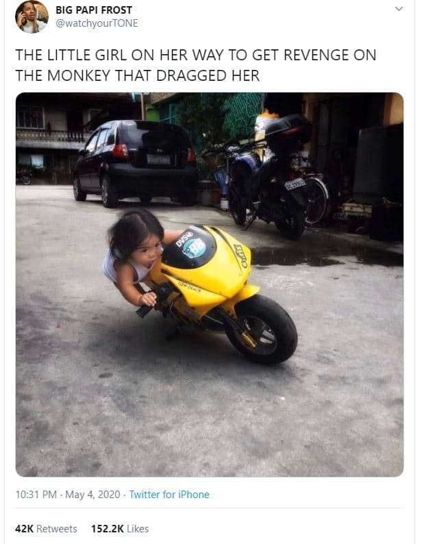 Big papi frost watchyourtone the little girl on her way to get revenge on the mo