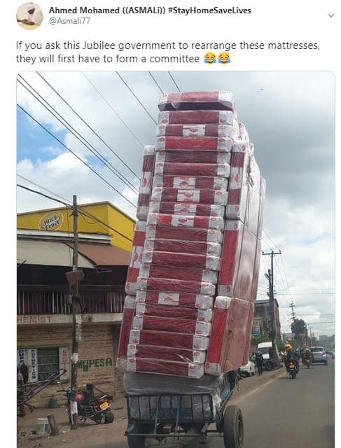 Ahmed mohamed asmali stayhomesavelives asmal if you ask this jubilee government