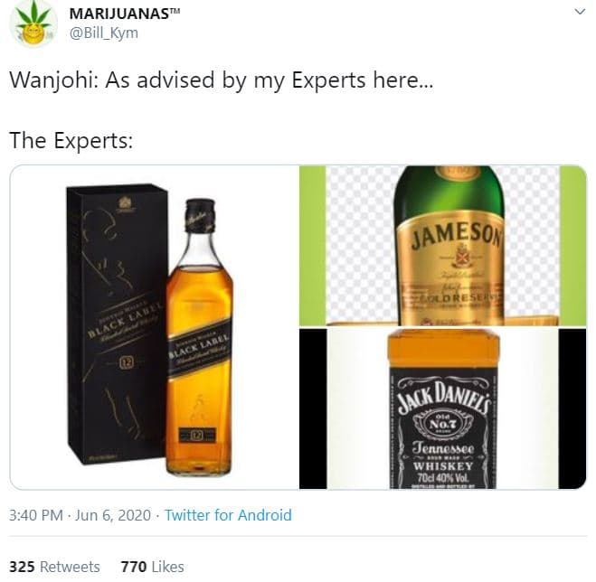 Marijuanas bill_kym wanjohi as advised by my experts here. the experts jameson j